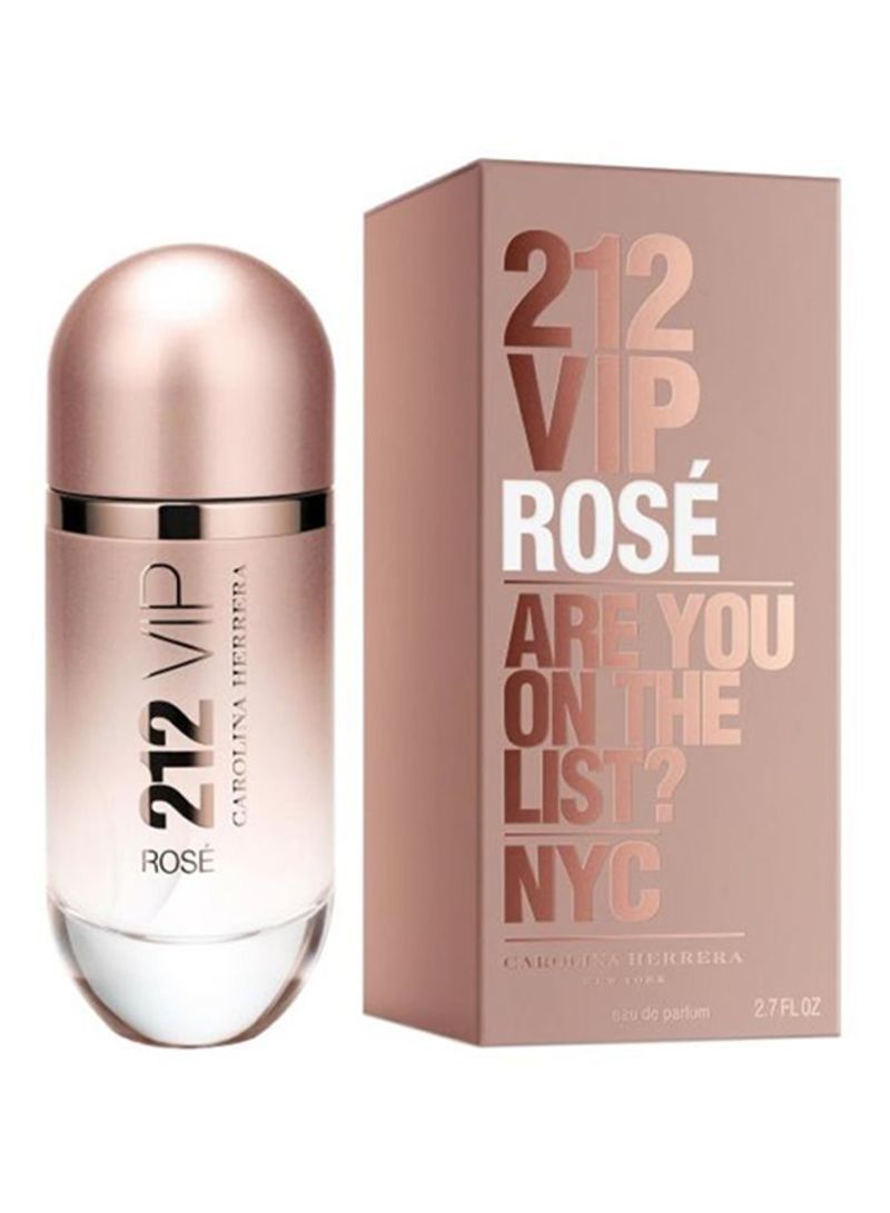 CAROLINA HERRERA 212 VIP ROSE (W) EDP 80ML